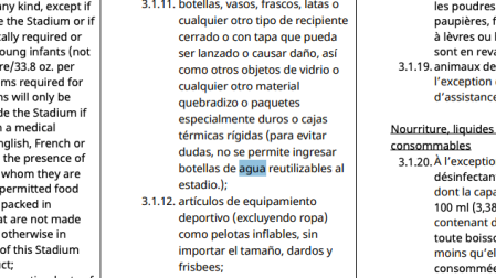 La FIFA envió un mail con el nuevo código para aficionados.
