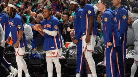 Los New York Knicks buscan poner fin a 53 años sin títulos en la NBA.