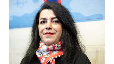 Marjane Satrapi, artista francoiraní.