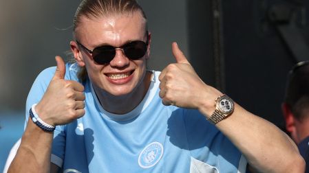 El Manchester City negó que Erling Haaland tenga una cláusula contractual que permita el fichaje al Real Madrid