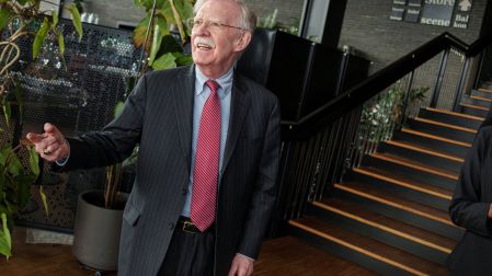 John Bolton, exasesor de Seguridad Nacional, aceptó declararse culpable por conservar información clasificada de Estados Unidos.