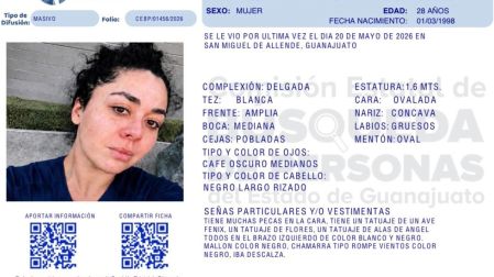 Nieta de Paquita la del Barrio está desaparecida.