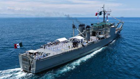 En lo que va de 2026, este despliegue se ha presentado como parte del Nuevo Concepto Operacional de la Armada de México.