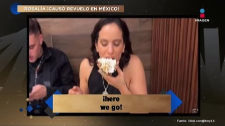 ¡Rosalía prueba POZOLE por primera vez en su visita a México! | De Primera Mano
Síguenos en:
TikTok: https://www.tiktok.com/@deprimeramanoitv
Instagram: https://www.instagram.com/deprimeramanoitv/
Facebook: https://www.facebook.com/DePrimeraManoImagenTV
X: https://twitter.com/deprimeramano


O en las redes de Imagen Televisión
Facebook: https://www.facebook.com/ImagenTVMex
Twitter: https://twitter.com/ImagenTVMex
Instagram: https://www.instagram.com/imagentvmex/
TikTok: https://www.tiktok.com/@imagentv