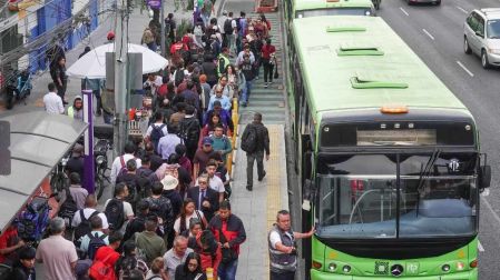 Esto significan los símbolos del transporte público de la CDMX