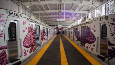 Esto significan los símbolos del transporte público de la CDMX
