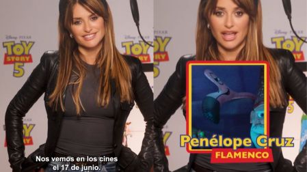 La actriz española prestará su voz a Flamenco, un juguete que ha quedado en el olvido por la tecnología.