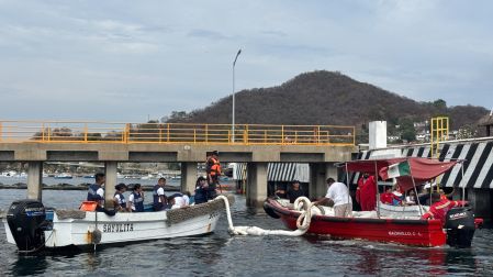 Se integró el Comité del Plan Local de Contingencias para Derrames de Hidrocarburos y Sustancias Nocivas Potencialmente Peligrosas en las Zonas Marinas Mexicanas.