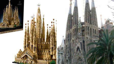 LEGO lanza el set más grande de La Sagrada Familia: la impresionante réplica inspirada en Gaudí