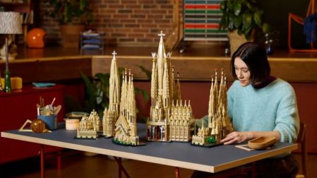 LEGO lanza el set más grande de La Sagrada Familia: la impresionante réplica inspirada en Gaudí