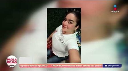 Tras el reciente caso de #RoxanaGuzmán, en el que salió a la luz un video del momento de su secuestro a manos de un grupo armado, hoy su madre y todo #Veracruz exigen justicia por ella y por todas las víctimas que han sido silenciadas.
Informó Kena Uribe 

#NoticiasImagen #PaolaRojasDPC De Pisa y Corre con Paola Rojas de lunes a viernes a las 8:00 am por Imagen Televisión. 

Visita también nuestra página www.imagentv.com

O en las redes De Pisa y Corre: 

Instagram: https://www.instagram.com/depisaycorretv
TikTok: https://www.tiktok.com/@depisaycorretv  
X: https://twitter.com/PisayCorreTV 
Facebook: https://facebook.com/depisaycorretv

O en nuestras redes de Imagen Noticias:

Instagram: https://www.instagram.com/imagentvnoticias
TikTok: https://www.tiktok.com/@imagennoticias   
X: https://twitter.com/imagentvmex 
Facebook: https://facebook.com/ImagenTVNoticias

¡Déjanos tus comentarios, da like, comparte y suscríbete!