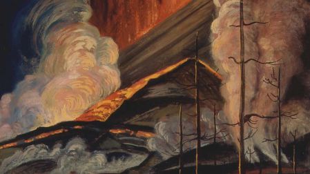 Obras más importantes del Dr. Atl, pintor mexicano precursor del muralismo