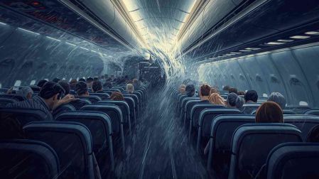 Por qué hay turbulencias en los aviones