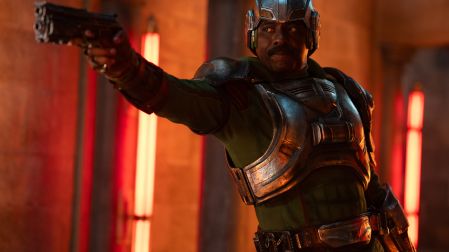 Idris Elba es 'Man At Arms' en  MASTERS OF THE UNIVERSE.