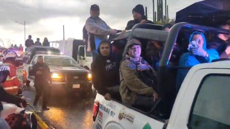 Los conductores denunciaron que cada que llueve se anega el puente del Circuito Exterior Mexiquense en las colonias colonias Mirador Santa Rosa y el TiKal
