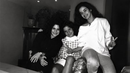 Gloria Trevi, Karina Yapor y Mary Boquitas
