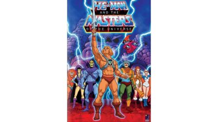 La serie animada de He-Man llego a los cines nuevamente con Amos del Universo.