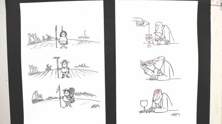 José Palomo Fuentes fue caricaturista en Excélsior desde 2017 hasta su muerte, en 2026.