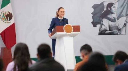 Conferencia de prensa matutina en vivo desde Coatzacoalcos, Veracruz. Viernes 05 de junio 2026