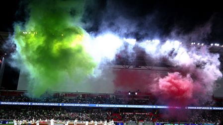Conforme avance el torneo, la FIFA agregará pirotecnia en la ceremonia de los himnos nacionales