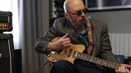 Carlos "Indio" Solari, excantante y ⁠compositor de la mítica banda de rock Los Redonditos de Ricota.