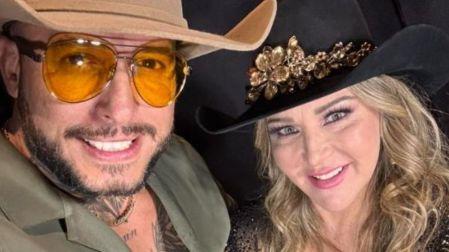Alicia Villarreal reaparece junto a Cibad Hernández y pone fin a rumores de separación
