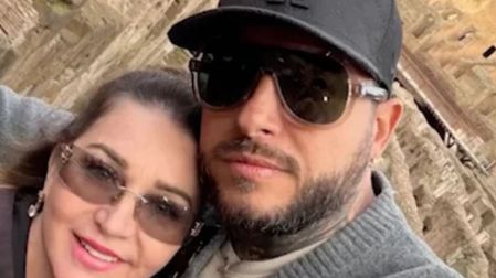 Alicia Villarreal reaparece junto a Cibad Hernández y pone fin a rumores de separación