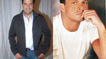Después de reconciliarse, Luis Miguel y Van Rankin retomaron la convivencia durante aproximadamente un año.