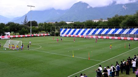 Takefusa Kubo aseguró que en El Barrial el campo está mejor