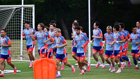 En la selección de Japón esperan adaptarse al clima lo más rápido posible