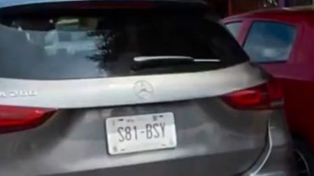 El auto