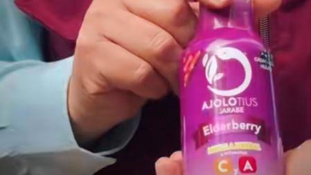 Jarabe ajolotius