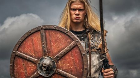 Erling Haaland compartió esta imagen en redes sociales