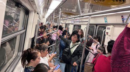 Tras cumplirse los ptotocolos de seguridad en el Métro, las operaciones volvieron a la normalidad