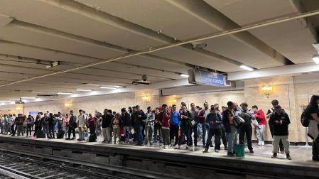 Tras cumplirse los ptotocolos de seguridad en el Métro, las operaciones volvieron a la normalidad