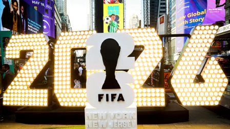 El Mundial 2026 ya se siente en las calles de Nueva York.
