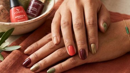 Tonos de uñas para pieles apiñonadas perfectos, ELEGANTES y exquisitos