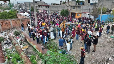 Delfina Gómez Álvarez propuso realizar comitivas para supervisar de manera cotidiana que las labores de limpieza se conserven