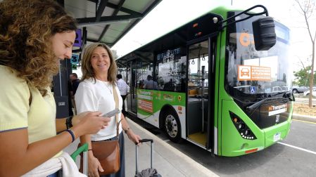Jalisco habilita patio para vehículos de plataforma junto al aeropuerto de Guadalajara