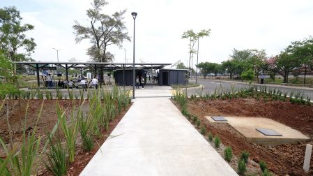 Jalisco habilita patio para vehículos de plataforma junto al aeropuerto de Guadalajara