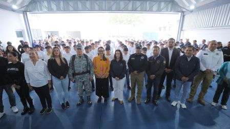El gobierno municipal de Ecatepec informó que alrededor de 600 elemento de la Policía Municiapal han sido dados de baja