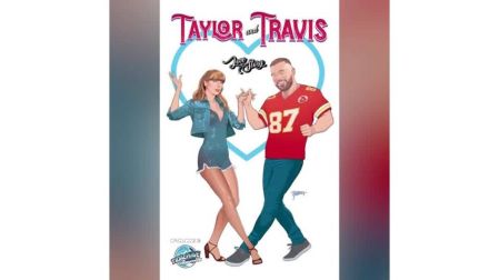 Taylor Swift y Travis Kelce ya alistan su boda.