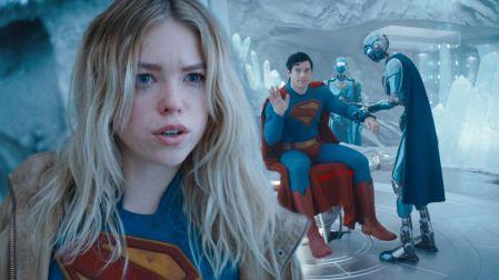 Superman aparece en un clip exclusivo junto a Supergirl.