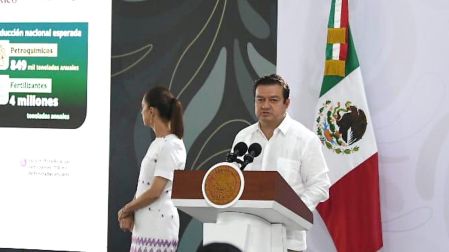 Juan Carlos Carpio, director general de Pemex.
