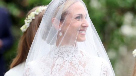 Harriet Sperling luce exquisita tiara familiar el día de su boda: ¿Cuál es la historia de esta joya?