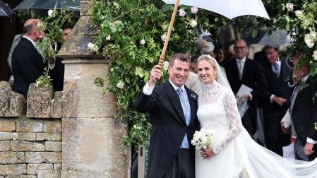 Harriet Sperling luce exquisita tiara familiar el día de su boda: ¿Cuál es la historia de esta joya?