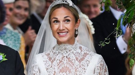 Harriet Sperling luce exquisita tiara familiar el día de su boda: ¿Cuál es la historia de esta joya?