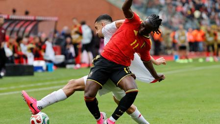 Bélgica y Túnez terminaron sus partidos amistosos previo al Mundial 2026