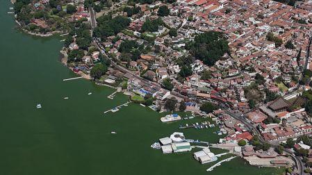 La presa Valle de Bravo cuenta con 77 por ciento de llenado
