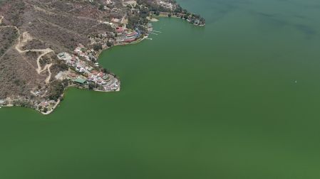 La presa Valle de Bravo cuenta con 77 por ciento de llenado